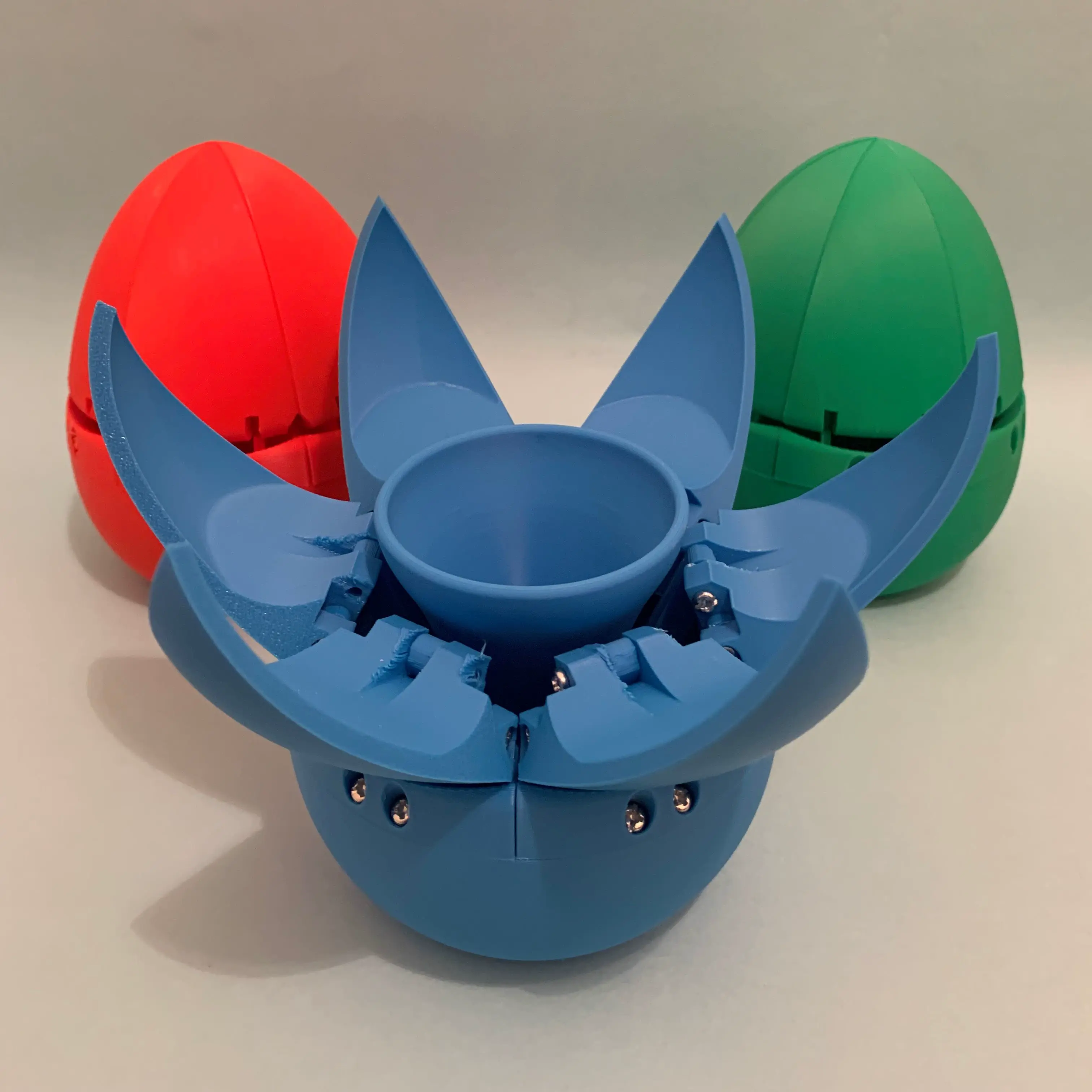 Mechanical Easter Egg