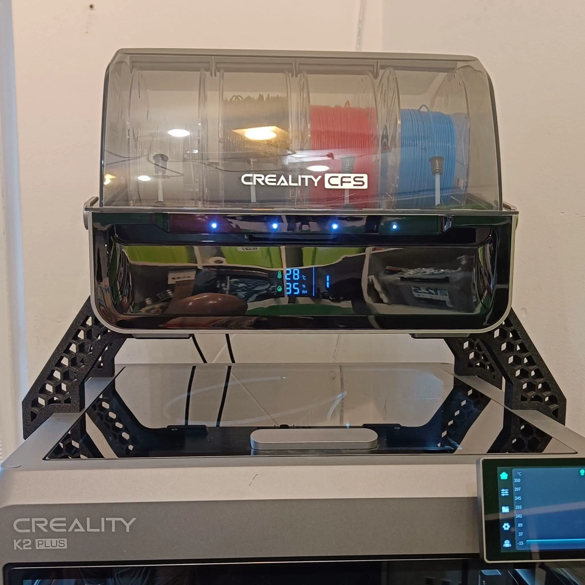3D Printer Files | 3MF File | K2 Plus -  Riser / Top glass lifter