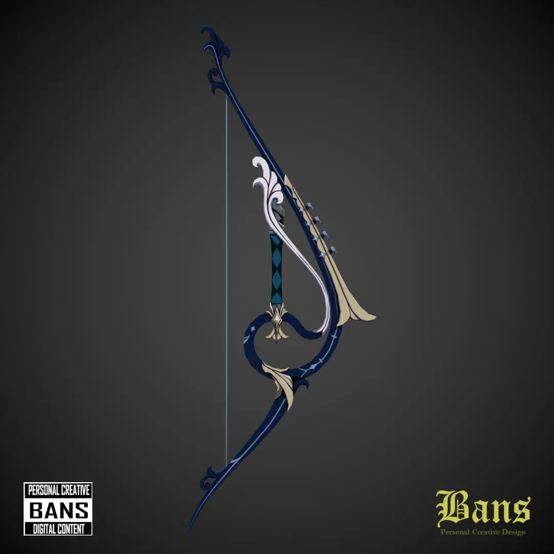 GENSHIN IMPACT - THE STRINGLESS BOW