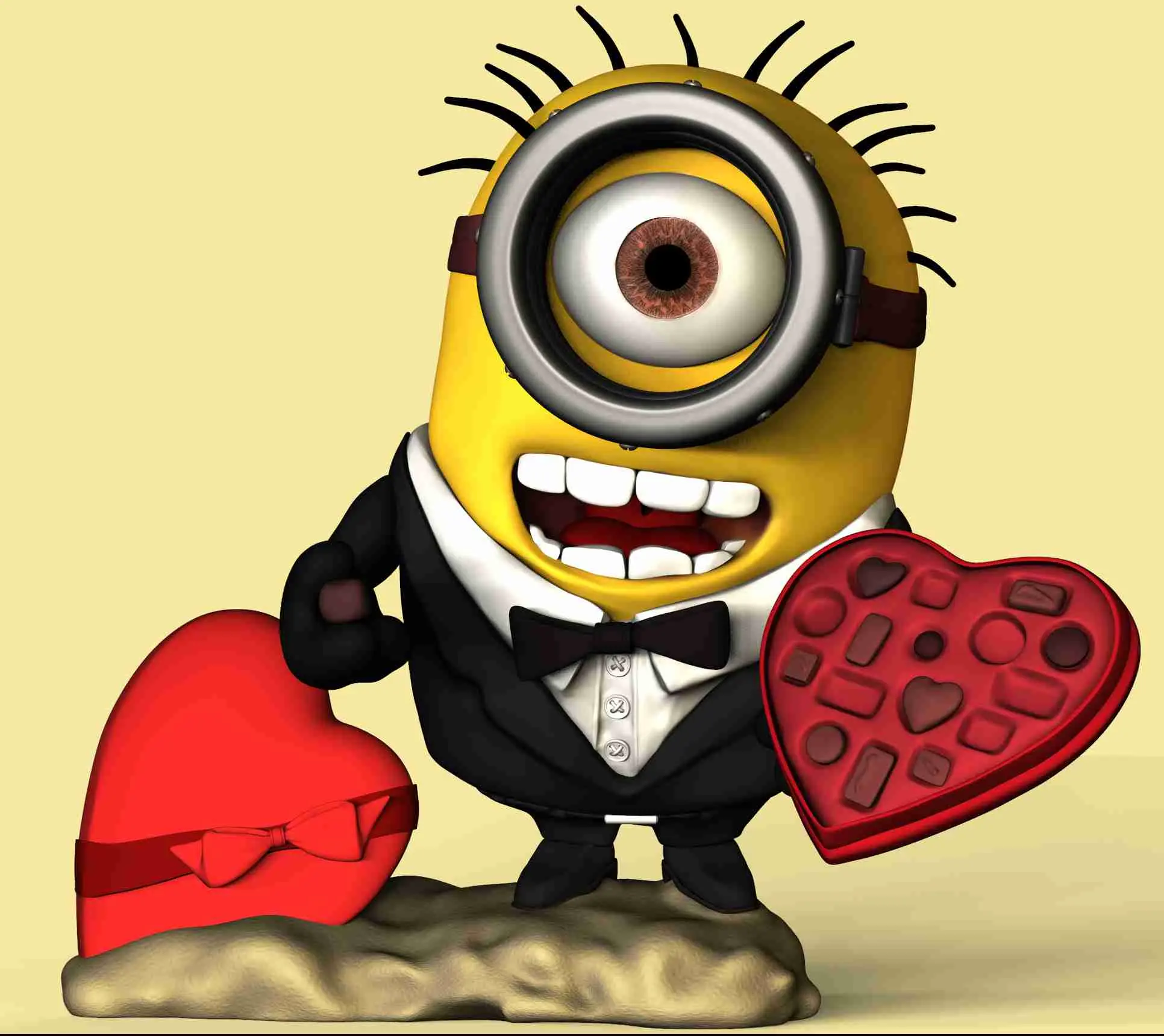 S.VALENTINE MINION