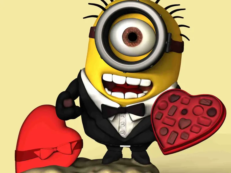 S.VALENTINE MINION