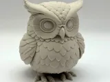 Classical Owl Figurine-0