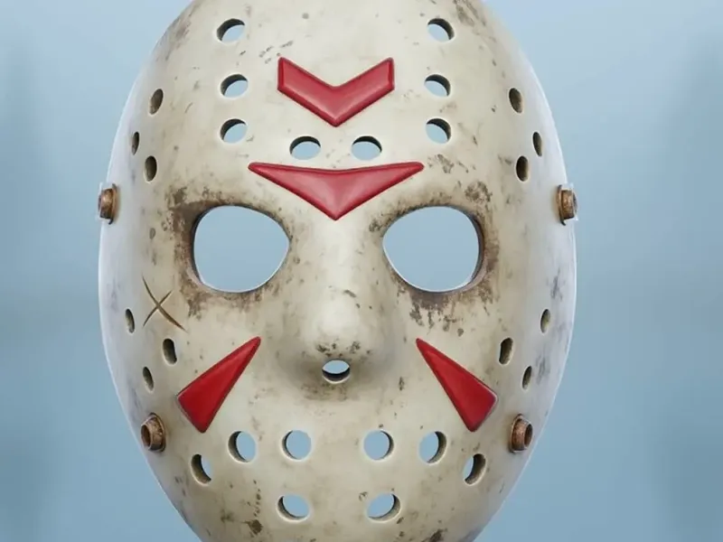 Jason Voorhees Mask Friday the 13th Halloween