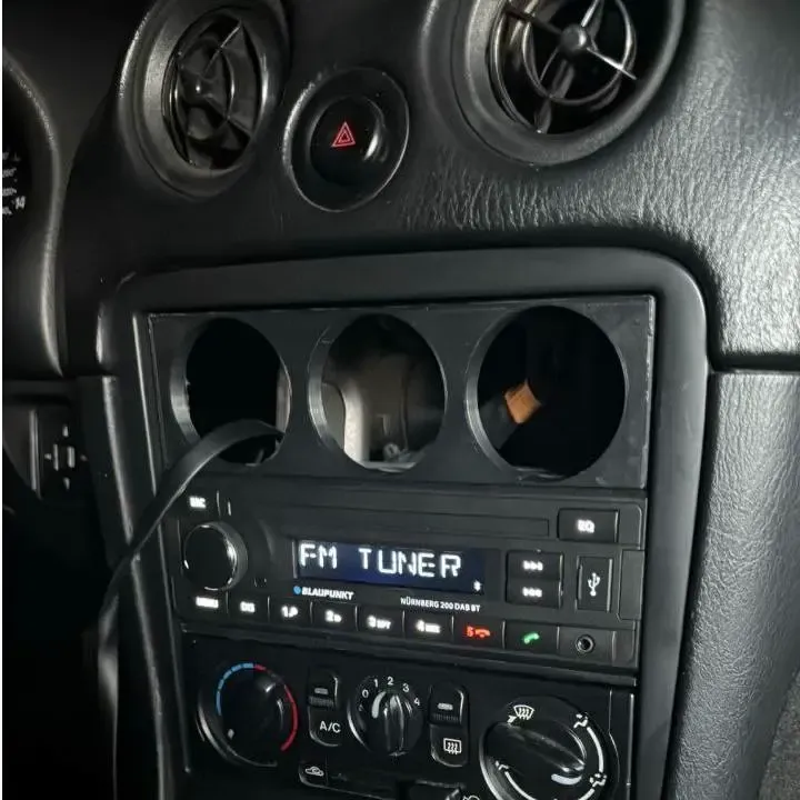 Mazda MX 5 NB Miata 1Din 3 strumenti 52mm