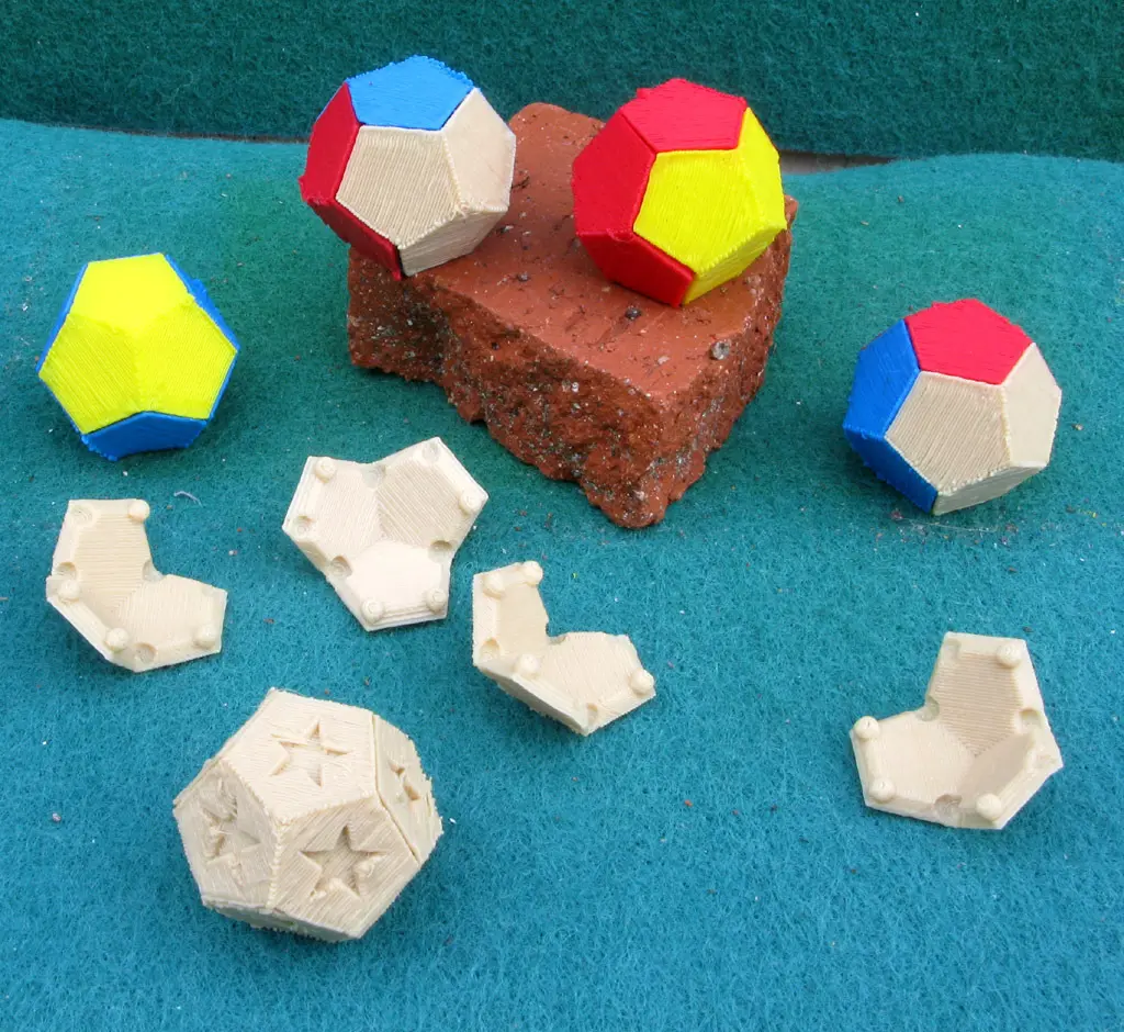  Snap Together Puzzle