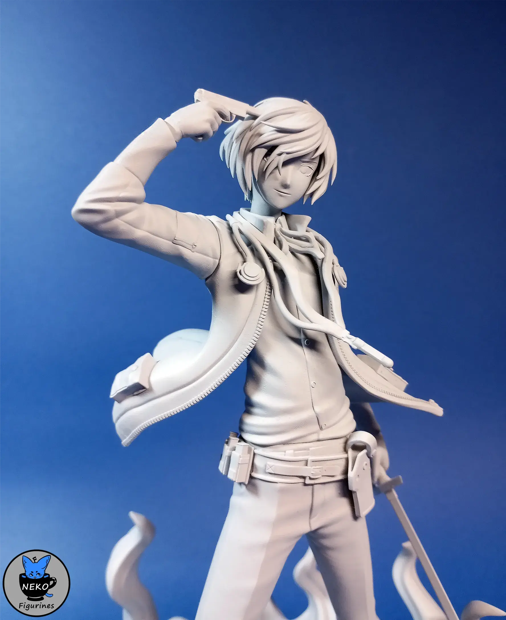 Makoto Yuki - Persona 3 Reload Game Figure for 3D Printing