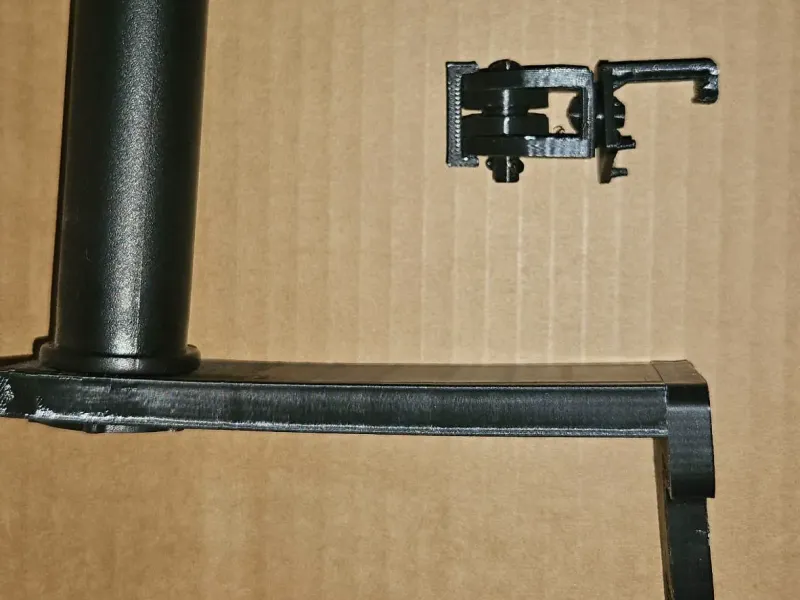 ender 3 v3 se side spool mount and filament guide