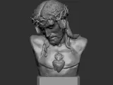 Buste Jésus Christ -1