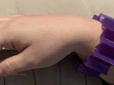 Zig Zag vase mode bracelet-1