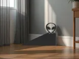 Door Stop, Alien Door Stopper, Door Back, 2 Different Models-3