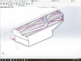 伸缩键盘导轨 Retractable keyboard guide rail-4