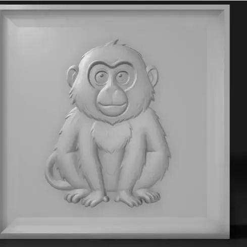 baboon cartoon