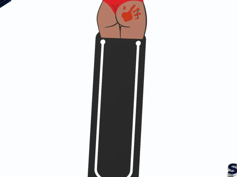 Butt Clap - Bookmark v2