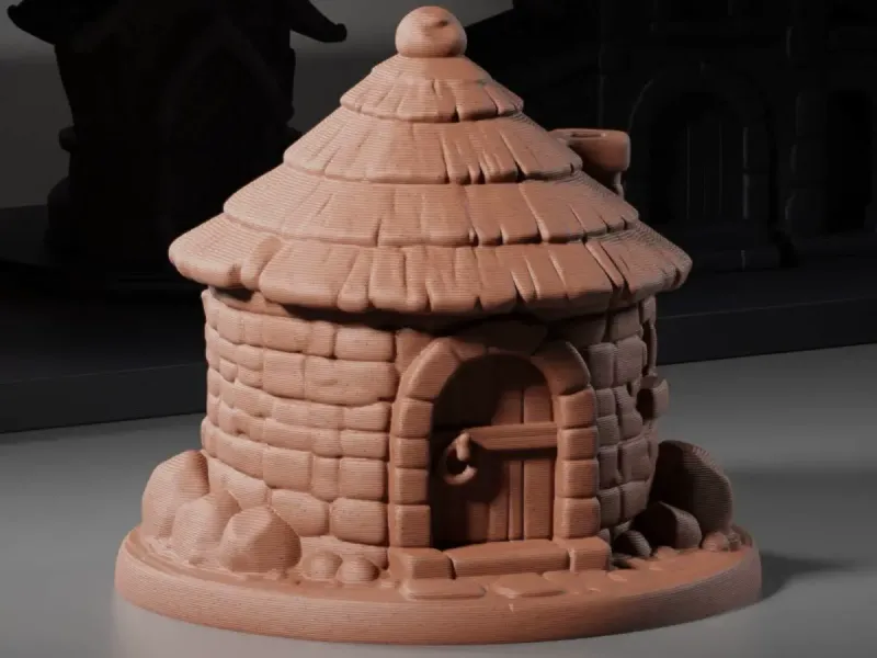 Stone hut / house