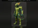 Fantasy Toy Character Collection Kitbash High-Poly 3D Model-3