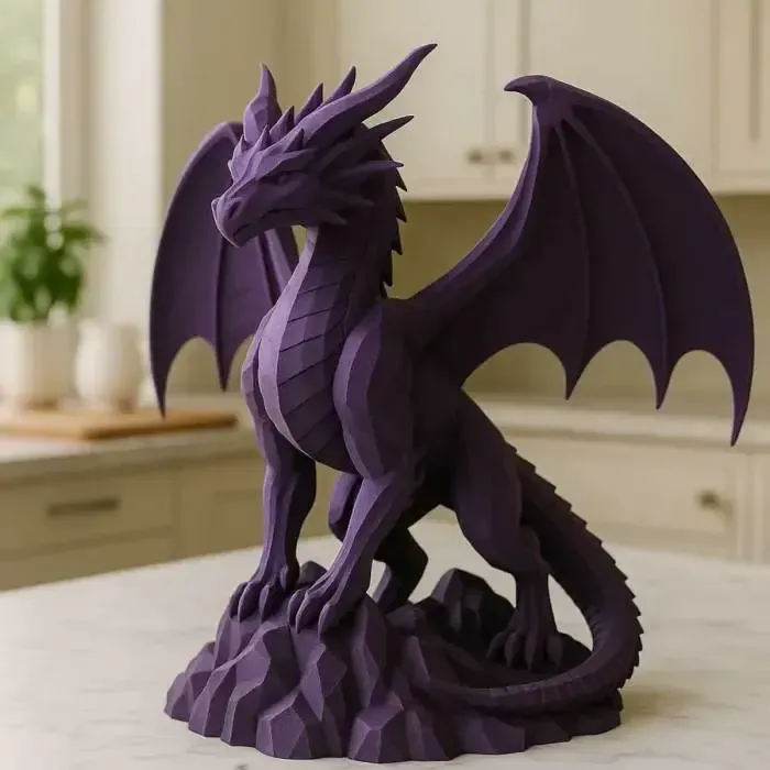 Dragon statue