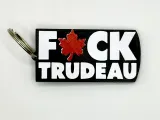 F*ck Trudeau keychain-0