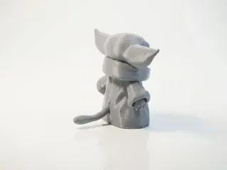 Grogu Figurine Chibi Star Wars 3D Printable