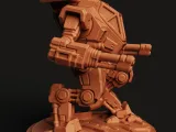 Heavy Battle Mech Walker | Sci-Fi Wargaming Miniature-2