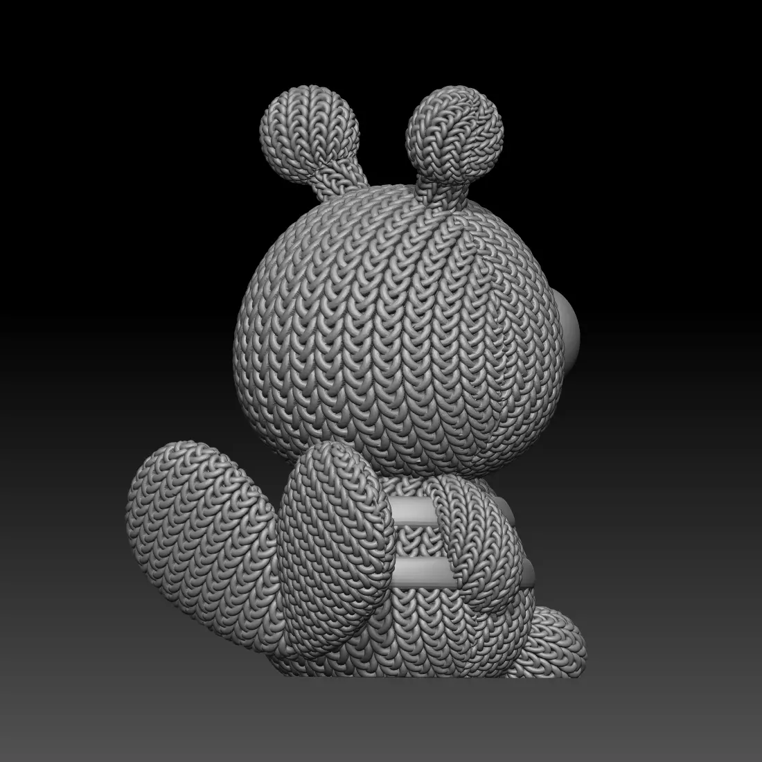Knitted Bee