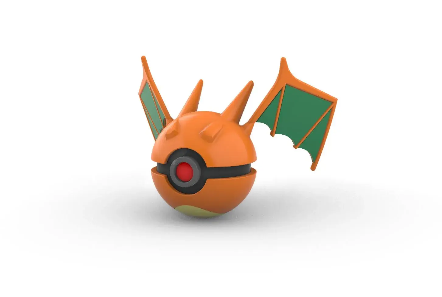 Pokeball 6 Charizard