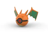 Pokeball 6 Charizard-1