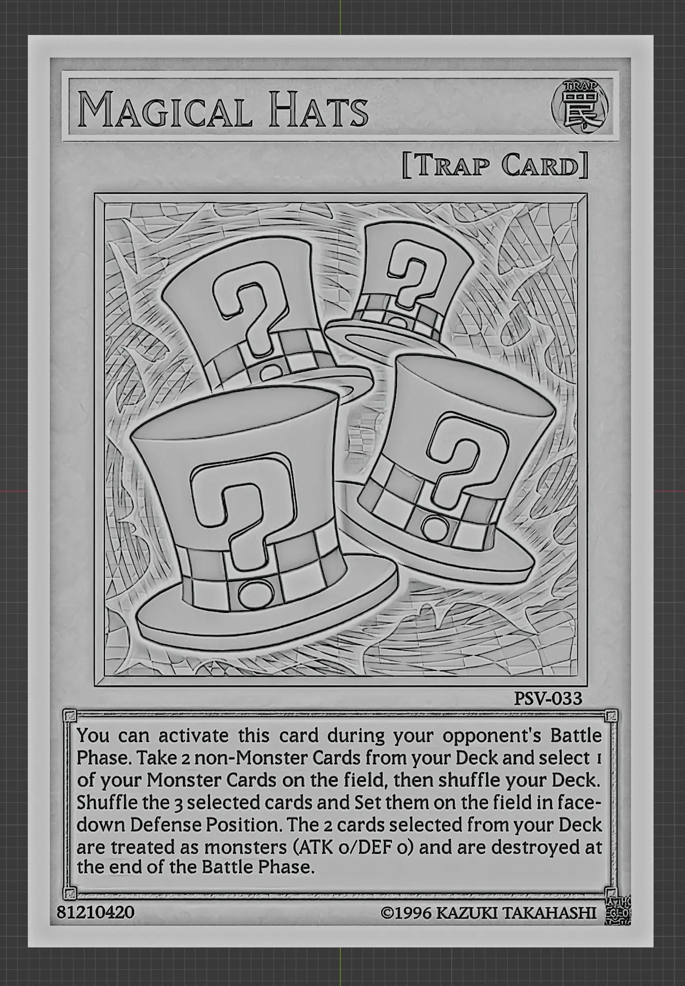 Magical Hats yugioh 3D models download Creality Cloud