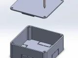 caja electrica 60x60x25 para canaleta 20x10mm-0