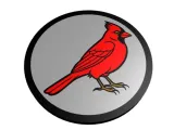 Bird Coasters (Eagle, Blue Jay, and Cardinal)-1