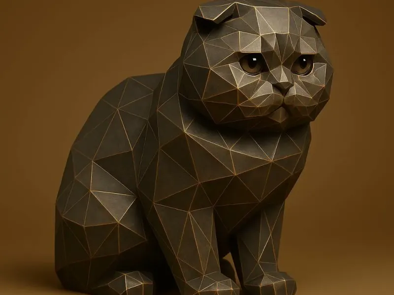 CF Cat - Scotish Fold