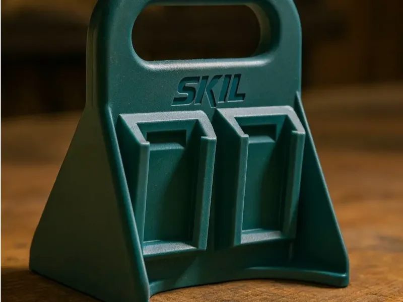 Battery holder for Skil / Denali 18v batteries.