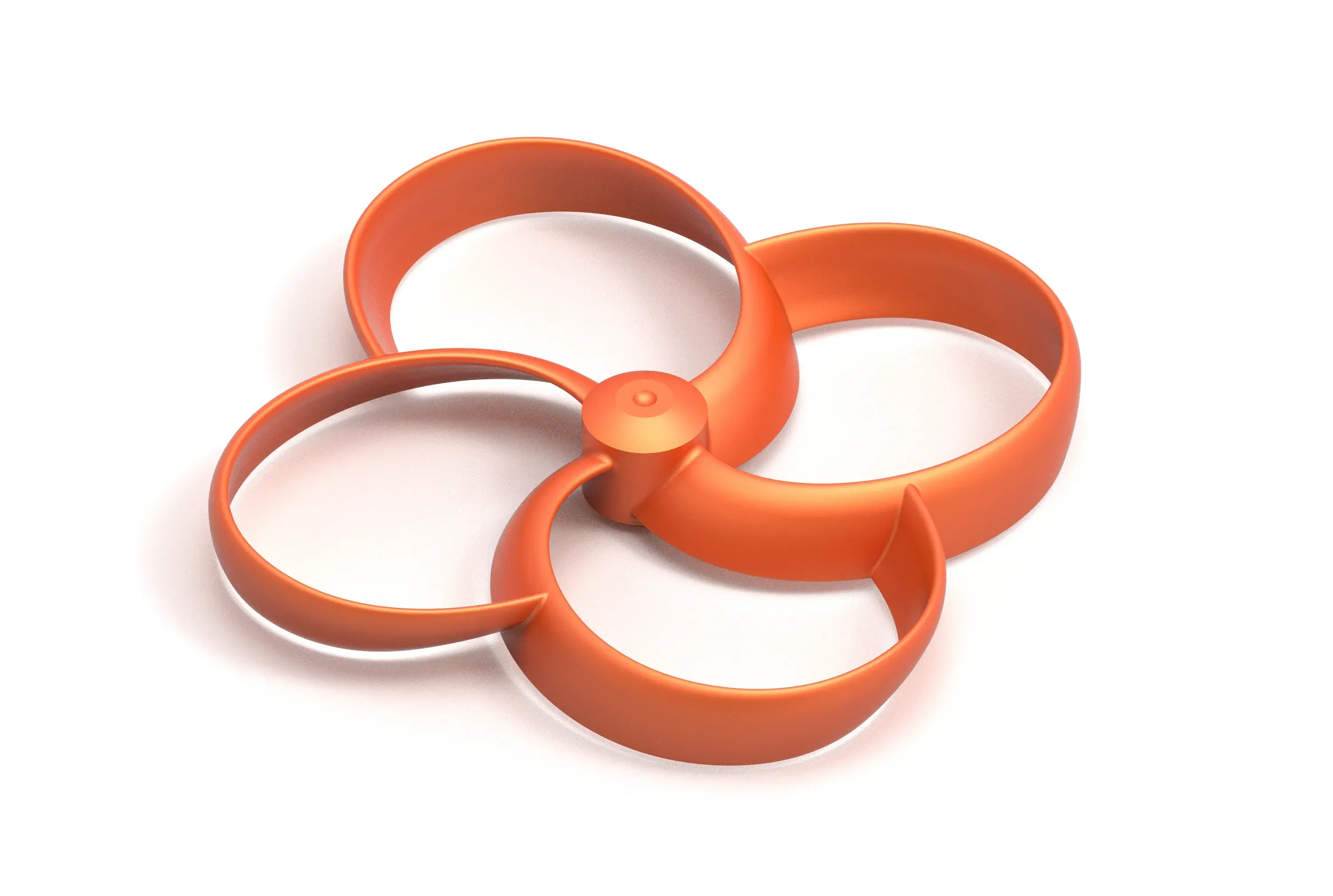 Hélice toroidal para drones