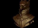 Buste du Griffon Royal-4