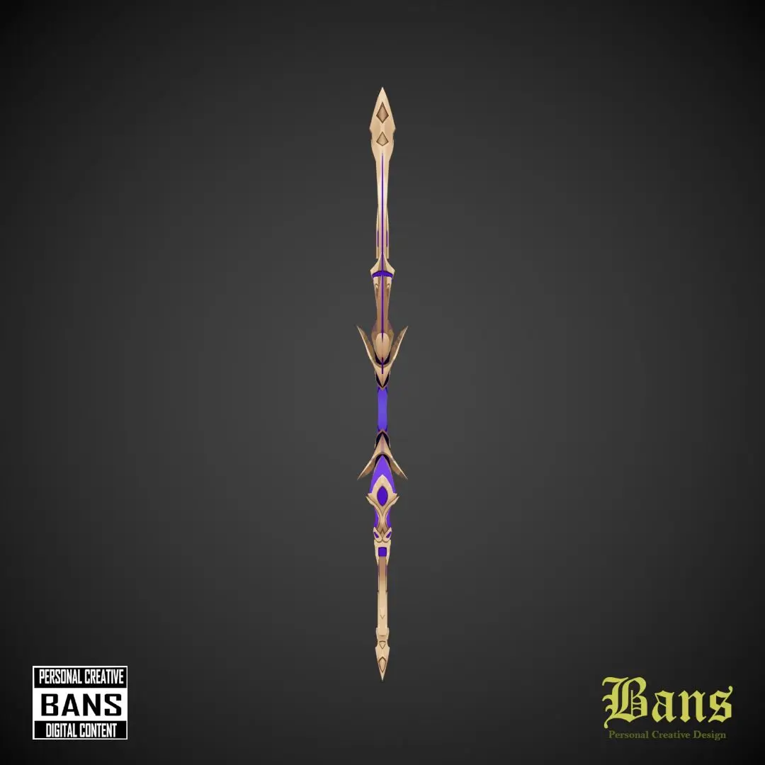 GENSHIN IMPACT - THUNDERING PULSE BOW