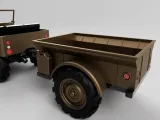 Rimorchio WILLYS JEEP-5