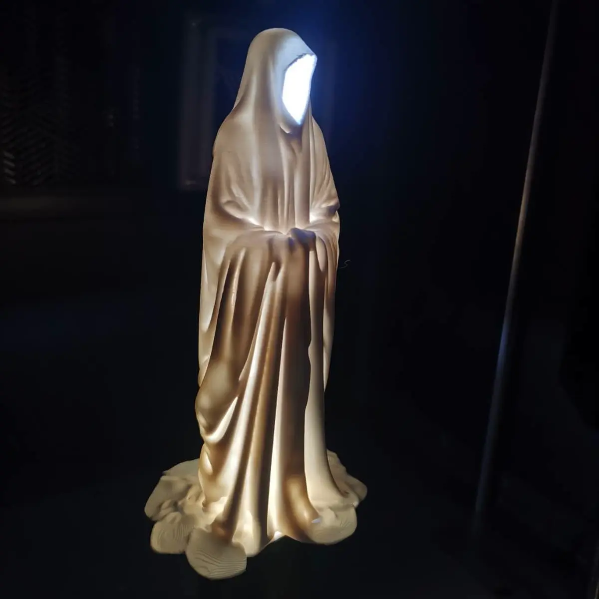 Ghost Sculpture – Hollowed & Shortened Versions for Lighting