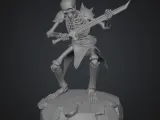 FREE skeleton knight-3