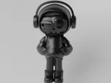 Mr Bone Skate Kid Art Toy Fan Art-1