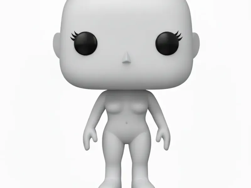 manequim funko genérico 