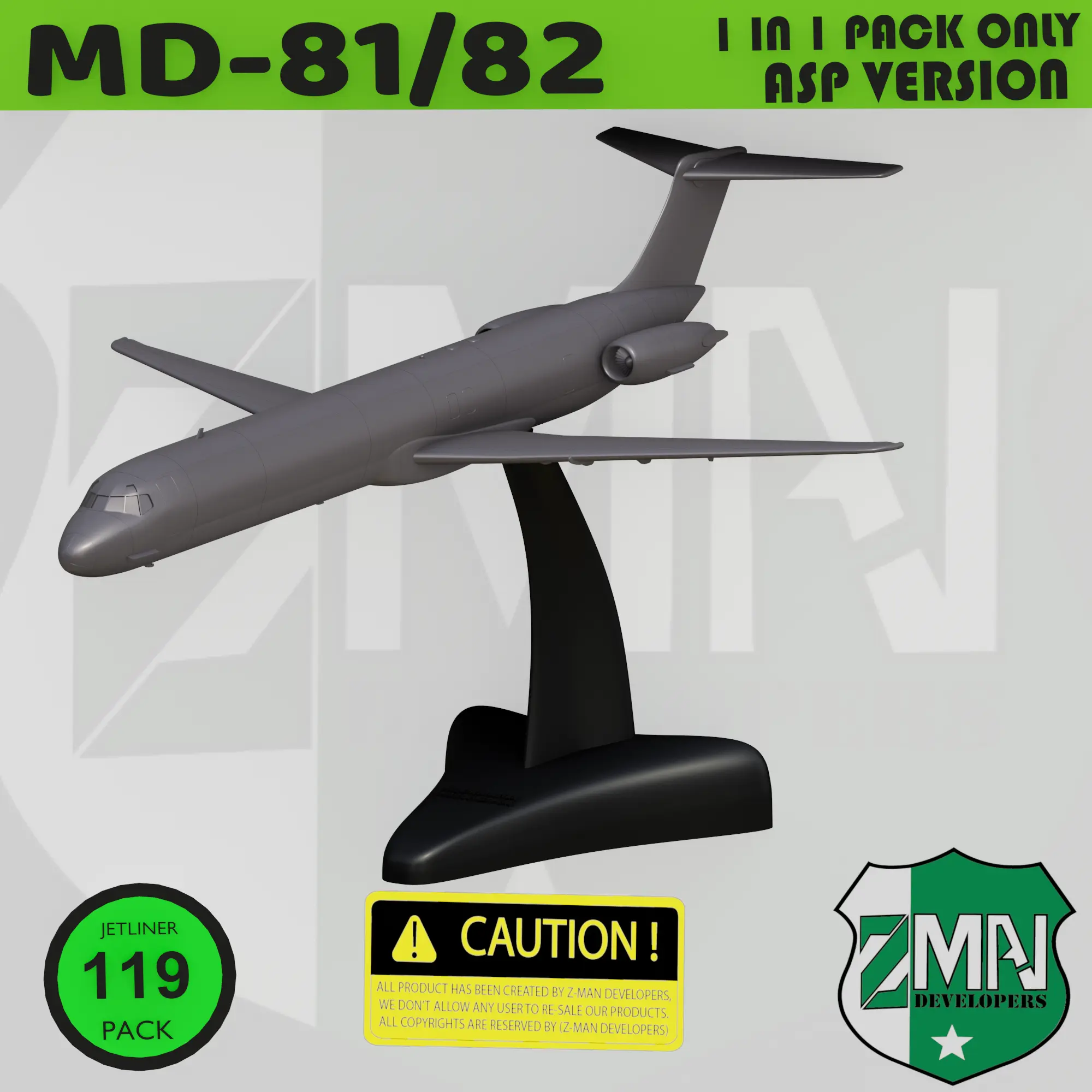MD-81/82 (ASP STYLE-A)