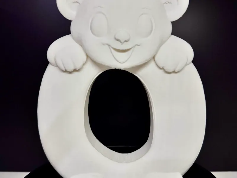 LETRA O DE OSO
