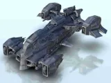 Ichnae spaceship 8 - sci-fi science fiction future 40k legio-0