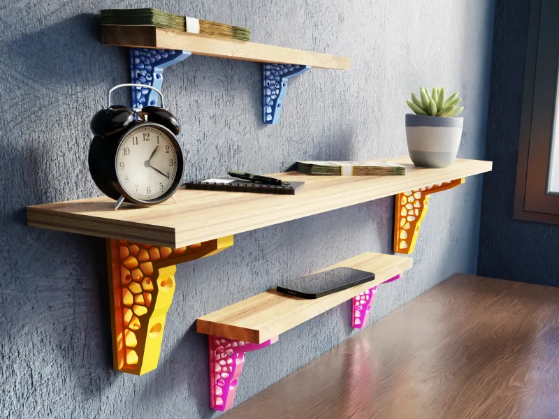 Voronoi Shelve