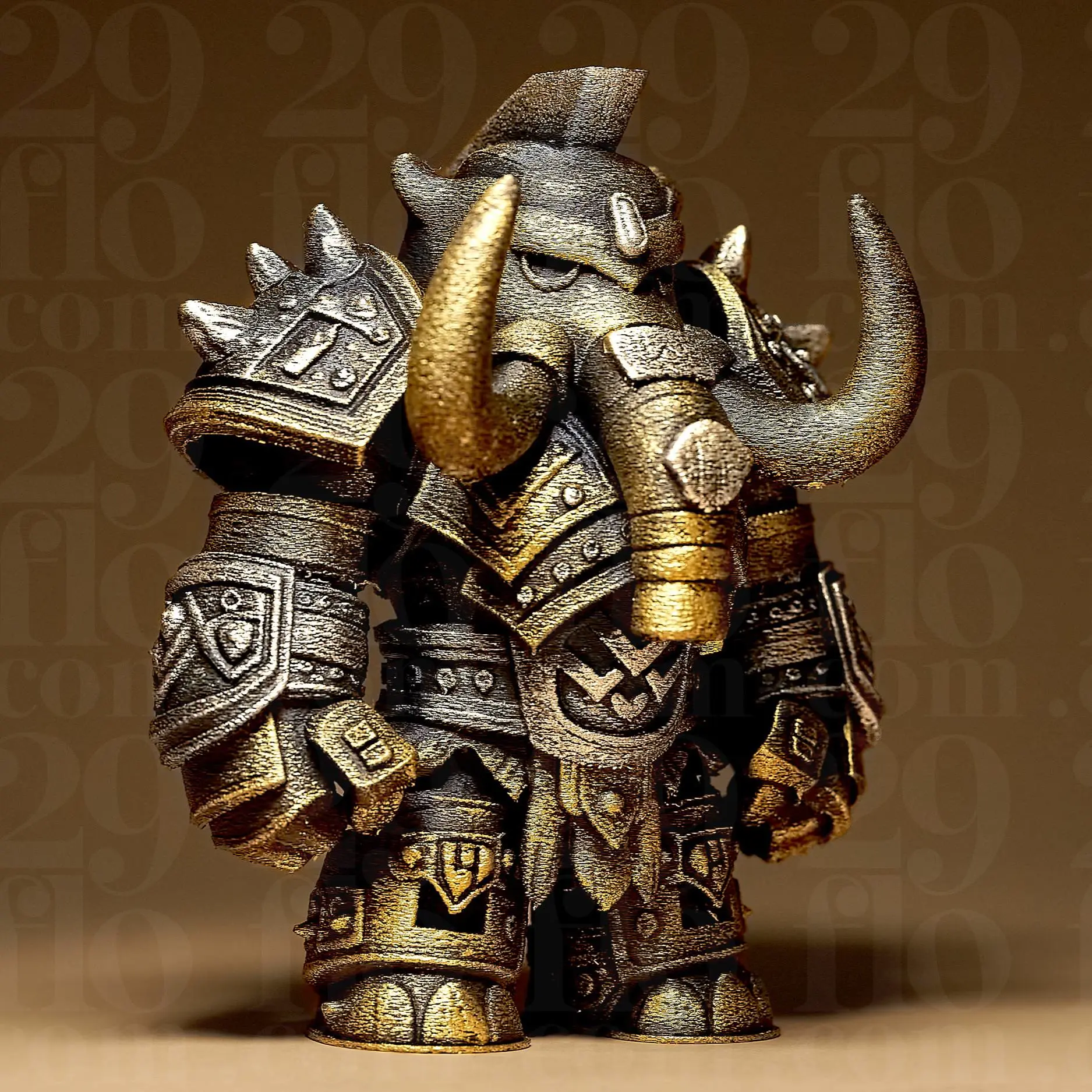 [3/4] Warrior Minis - MAMMOTH