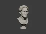 Johnny Depp Bust-4