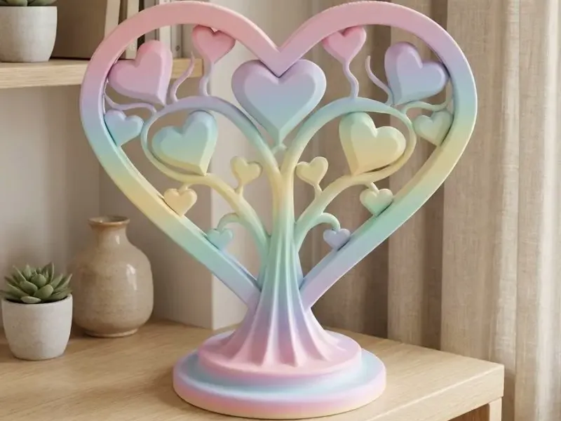 Deco Arbol Corazon