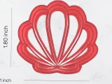 Shell cookie cutter-0