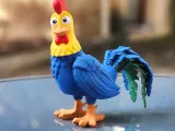 ROOSTER, FLEXI, ARTICULATED - 公雞、柔性、鉸接式-1