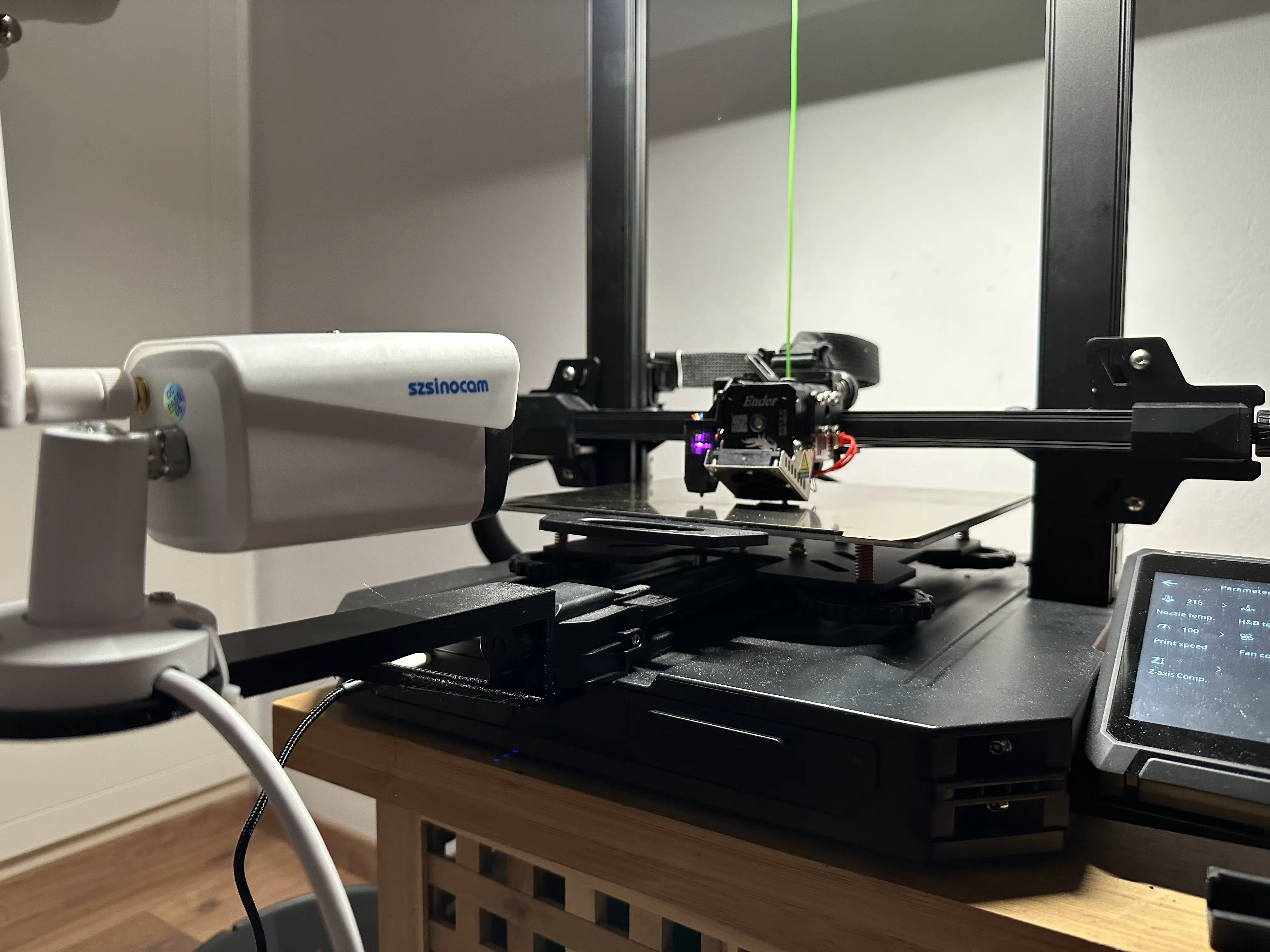 Ender 3 s1 pro camera mount