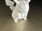 Pikachu - Lowpoly-1